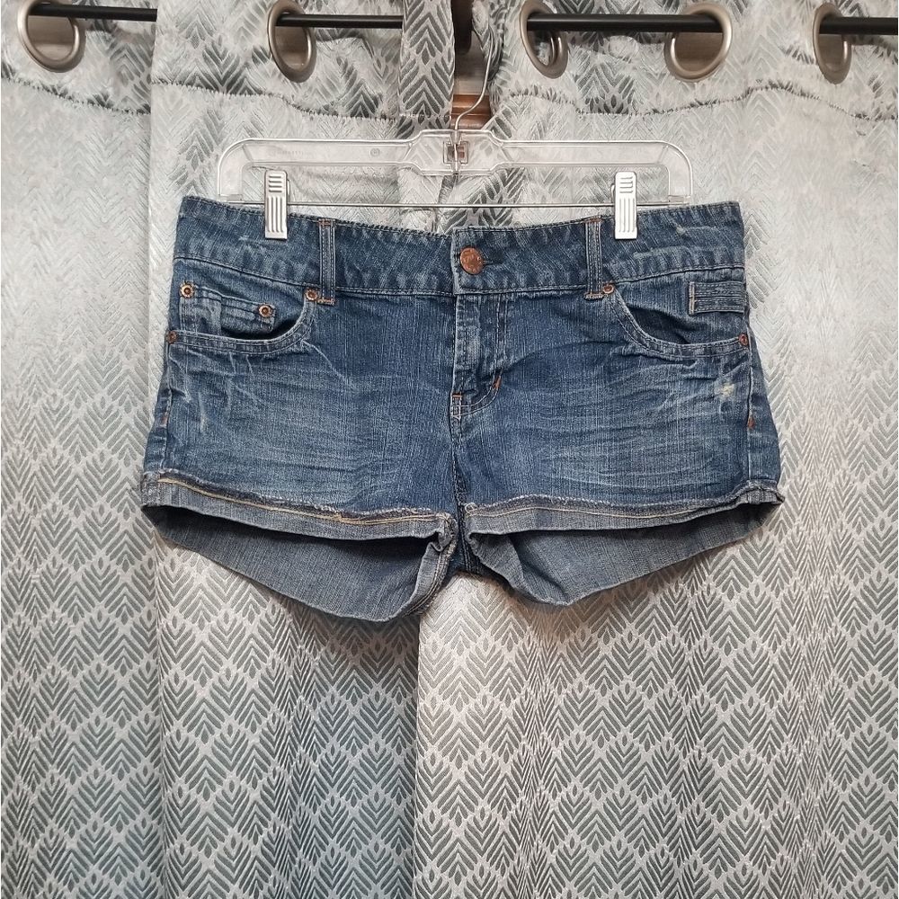 Bongo Jean Shorts